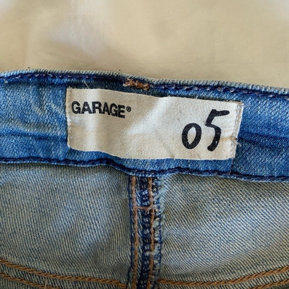 Distressed Denim Shorts - Picture 3 of 3